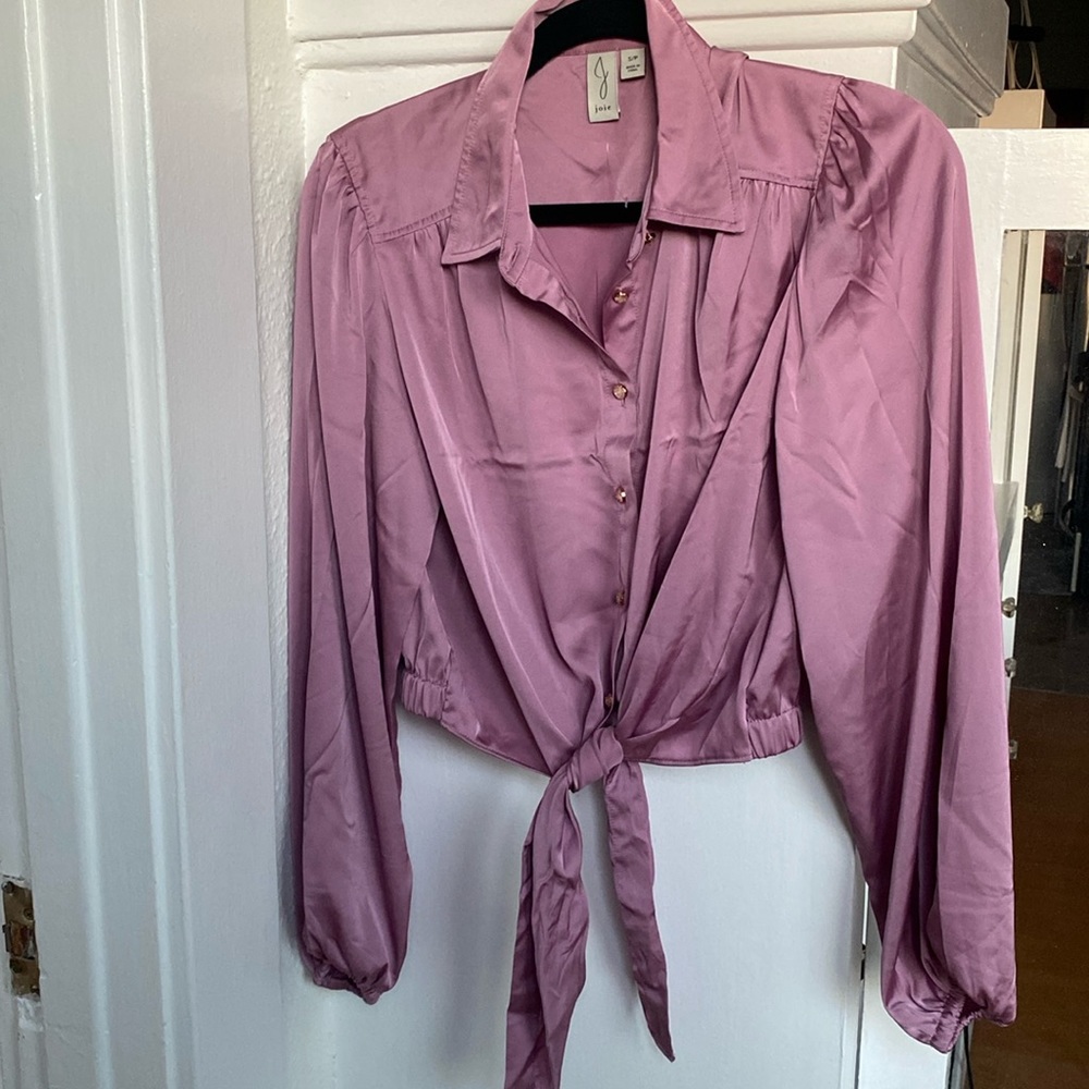 Joie Tie Front Top - NWOT - Small